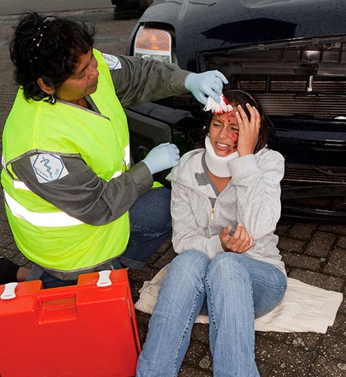 car injury
